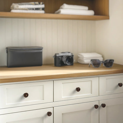 Top Three Ring Drawer Cabinet Knobs