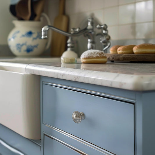 Top Three Ring Drawer Cabinet Knobs