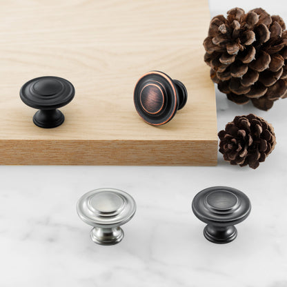 Top Three Ring Drawer Cabinet Knobs