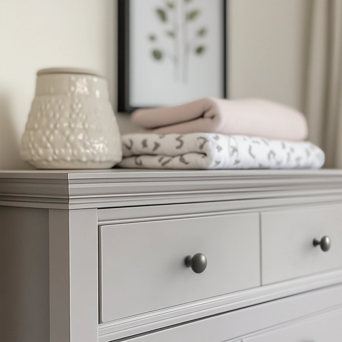 Round Kitchen Cabinet Knob