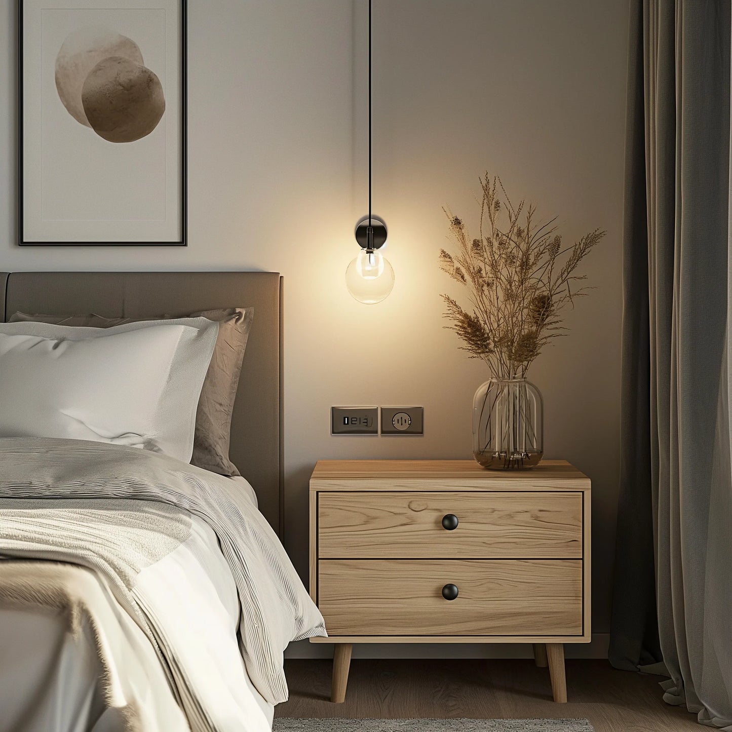 Round Kitchen Cabinet Knob