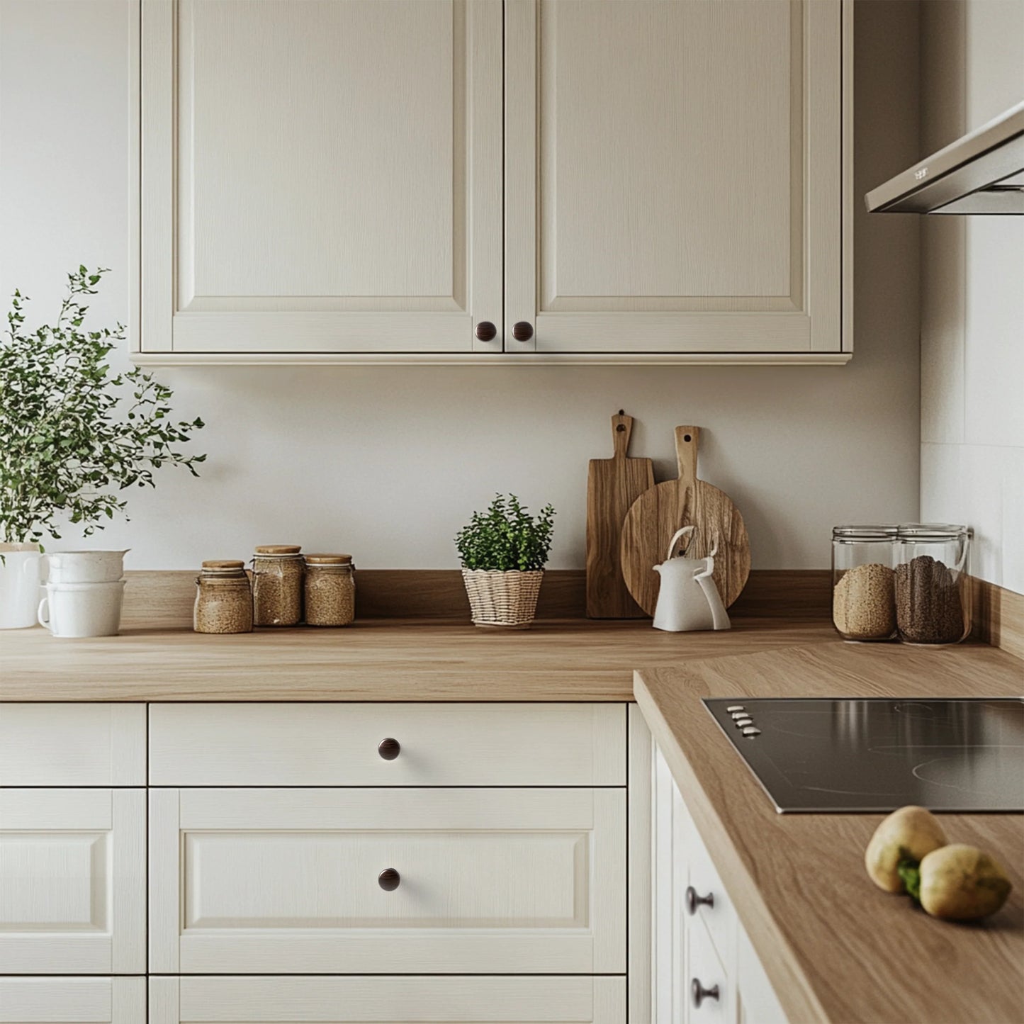 Round Kitchen Cabinet Knob