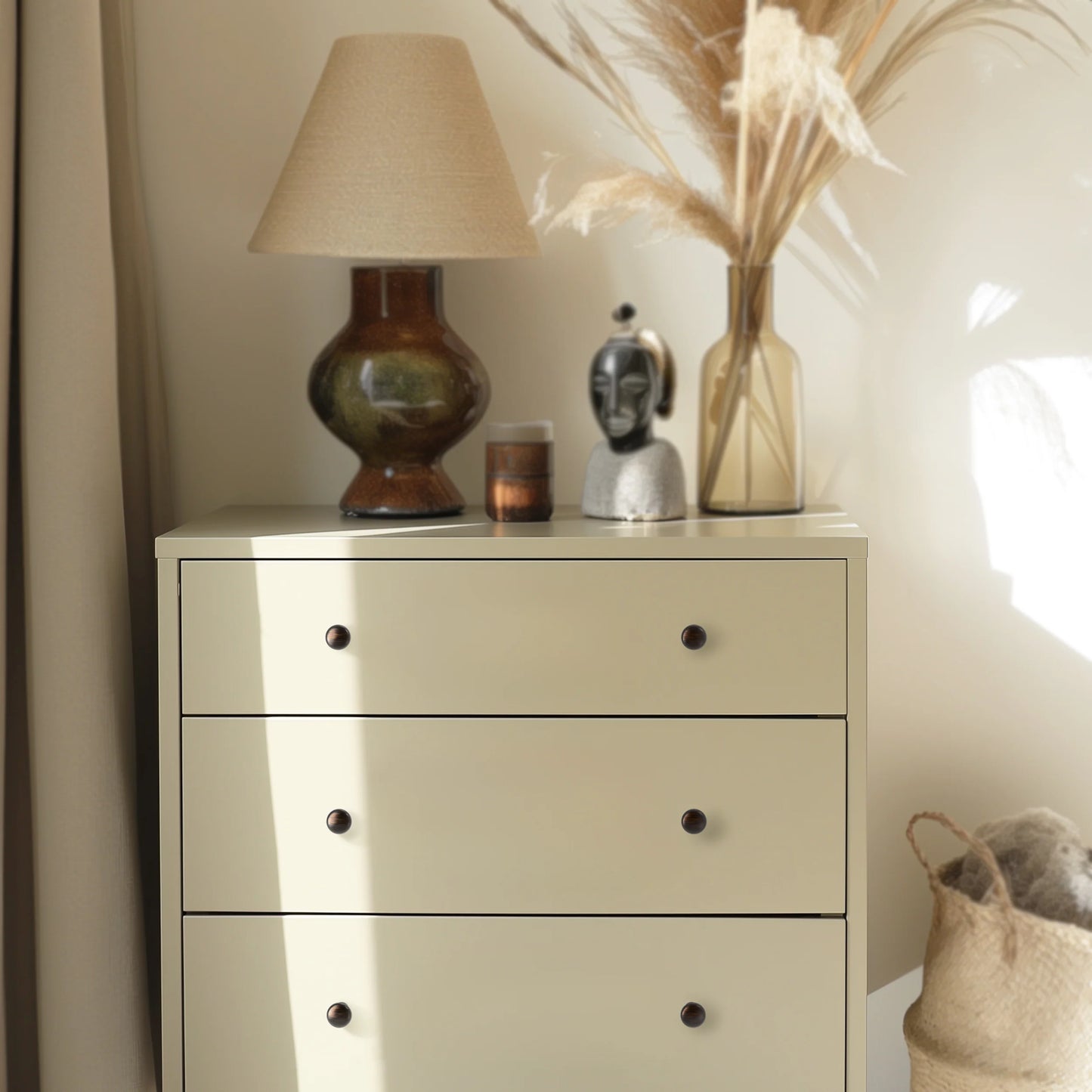 Round Kitchen Cabinet Knob