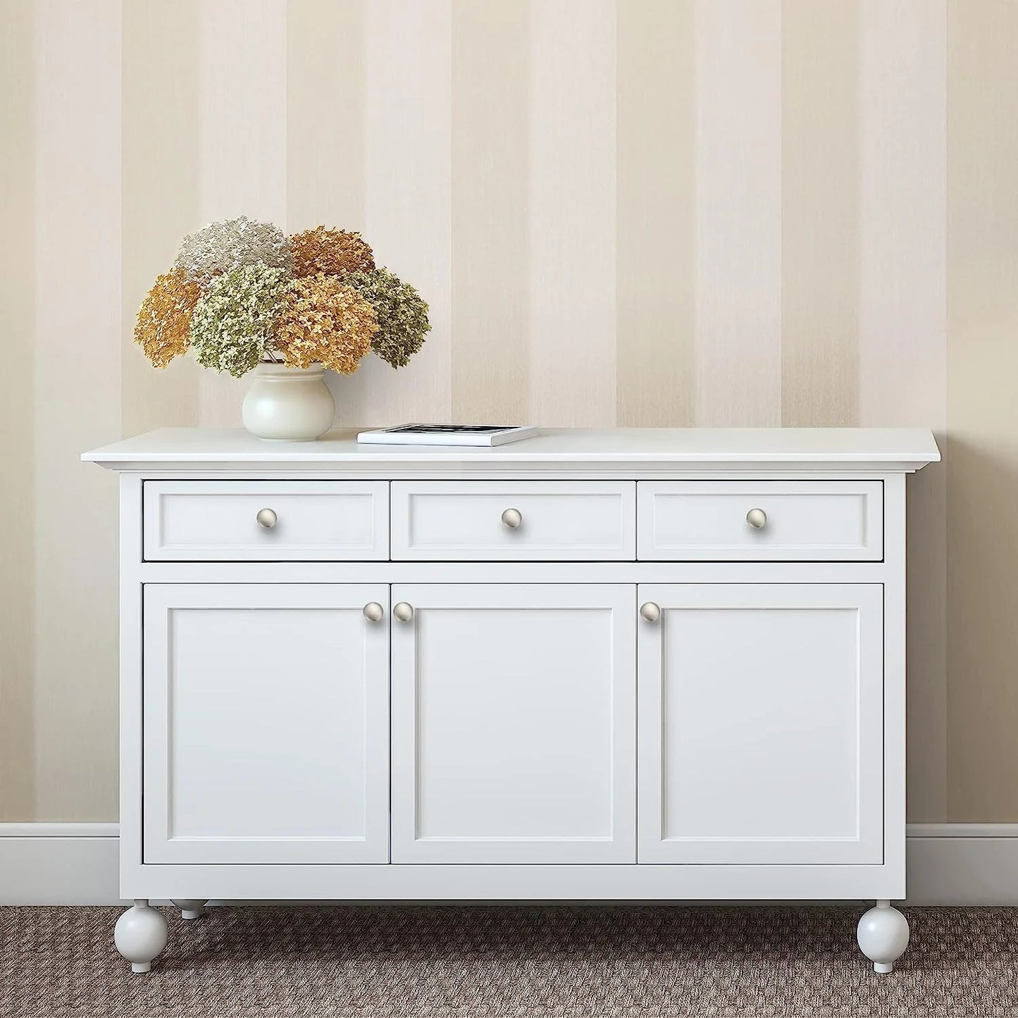 Round Kitchen Cabinet Knob