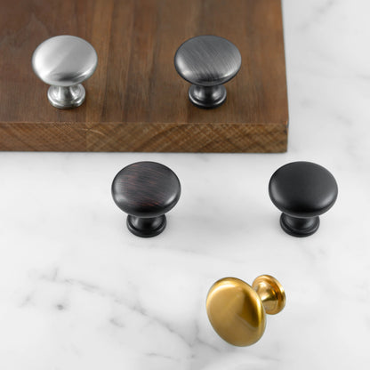 Round Kitchen Cabinet Knob