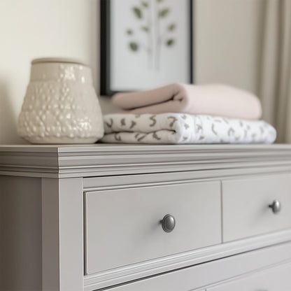 Top Ring Round Cabinet Knob