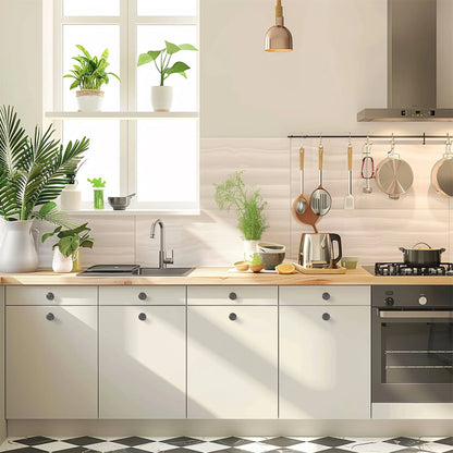 Top Ring Round Cabinet Knob