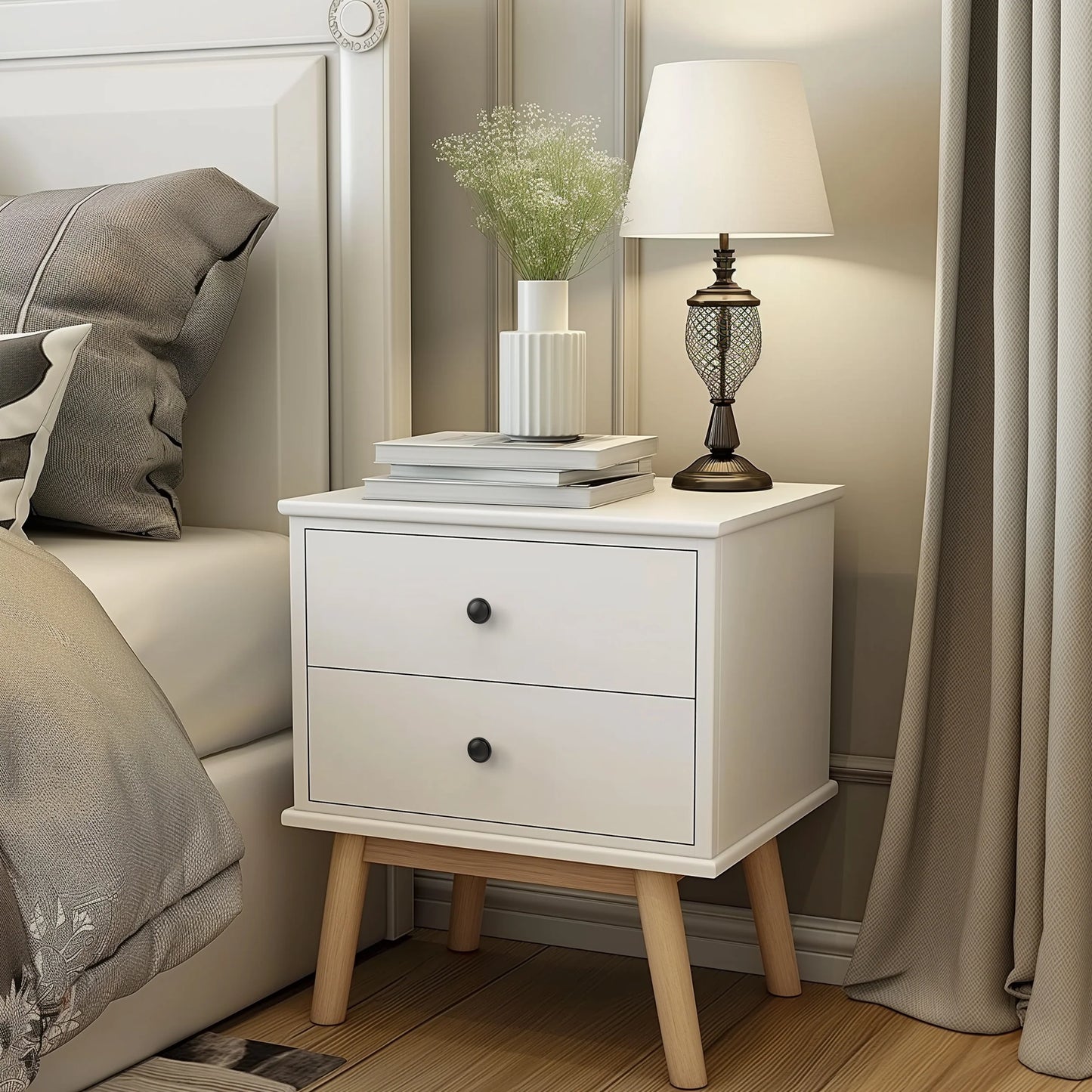 Top Ring Round Cabinet Knob