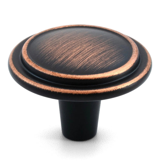 Top Ring Round Cabinet Knob