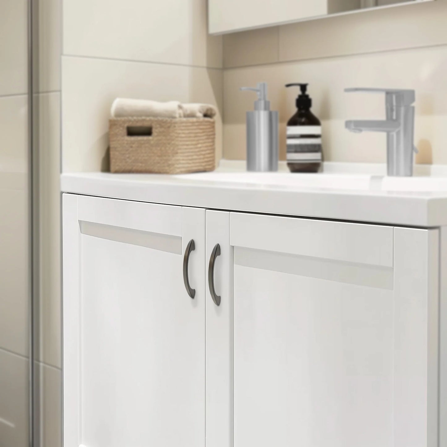 Modern Arch Cabinet Handle Pulls