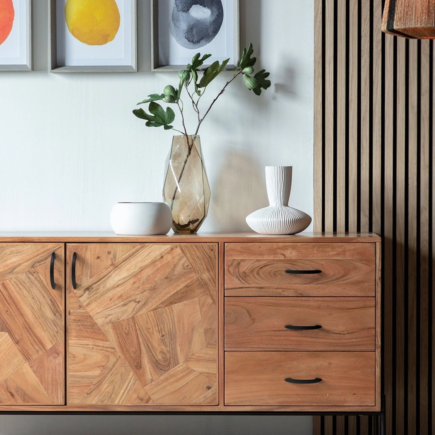 Modern Arch Cabinet Handle Pulls