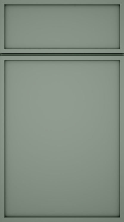 WALL END CORNER - 2 DOOR, 3 SHELVES